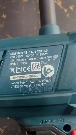Bosch GBM 1600 Re