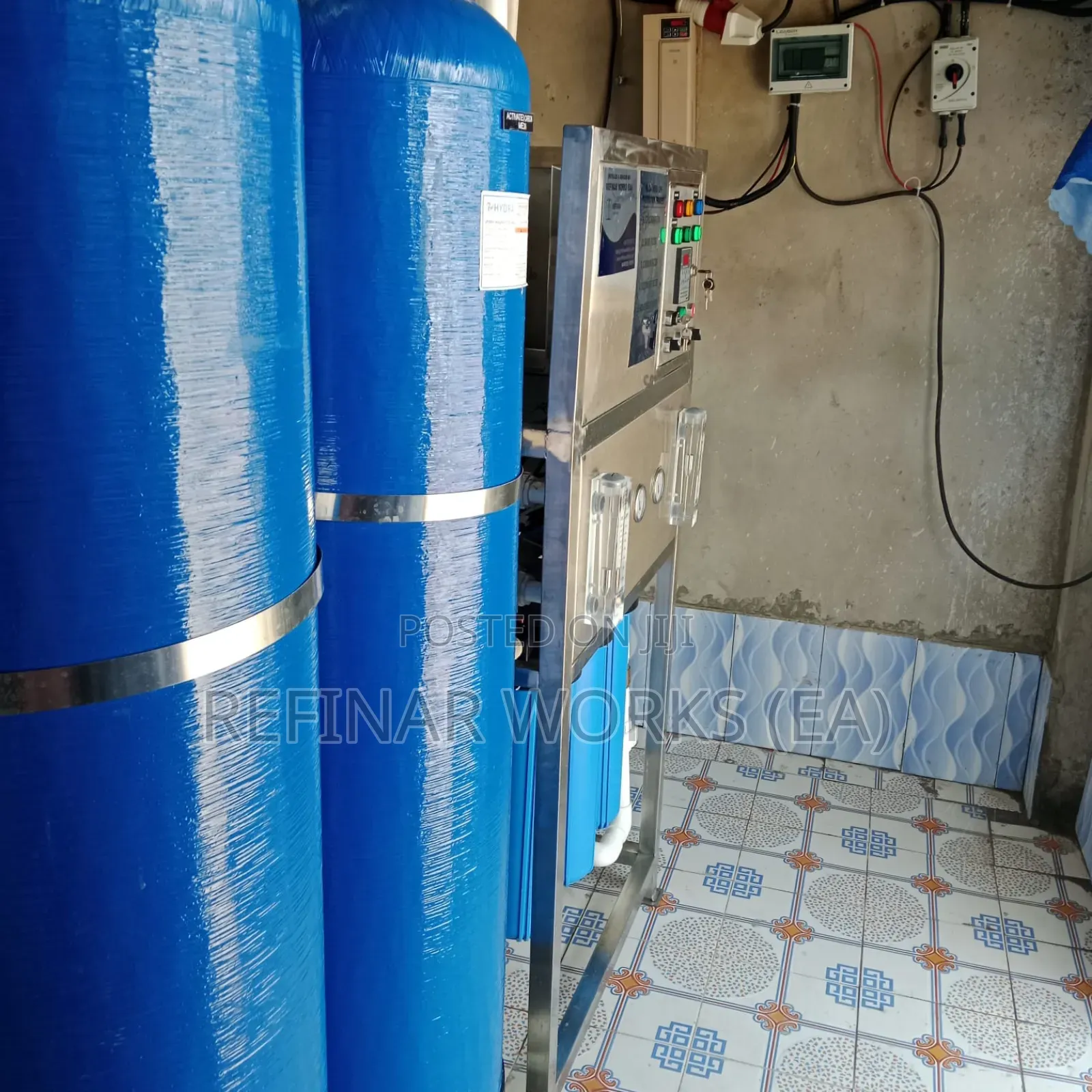 Industrial Saline/ Salty Water Purification Machines