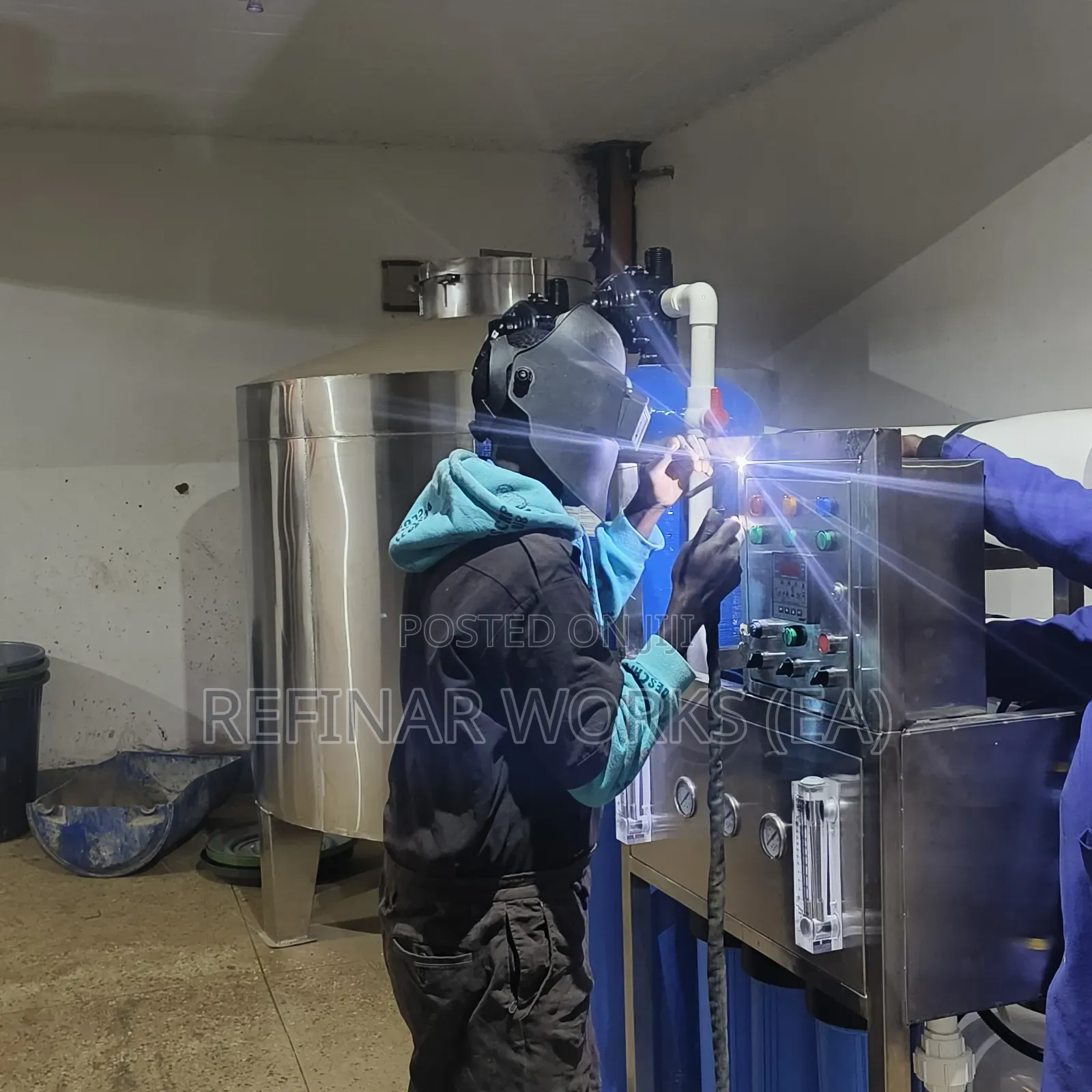 Industrial Saline/ Salty Water Purification Machines