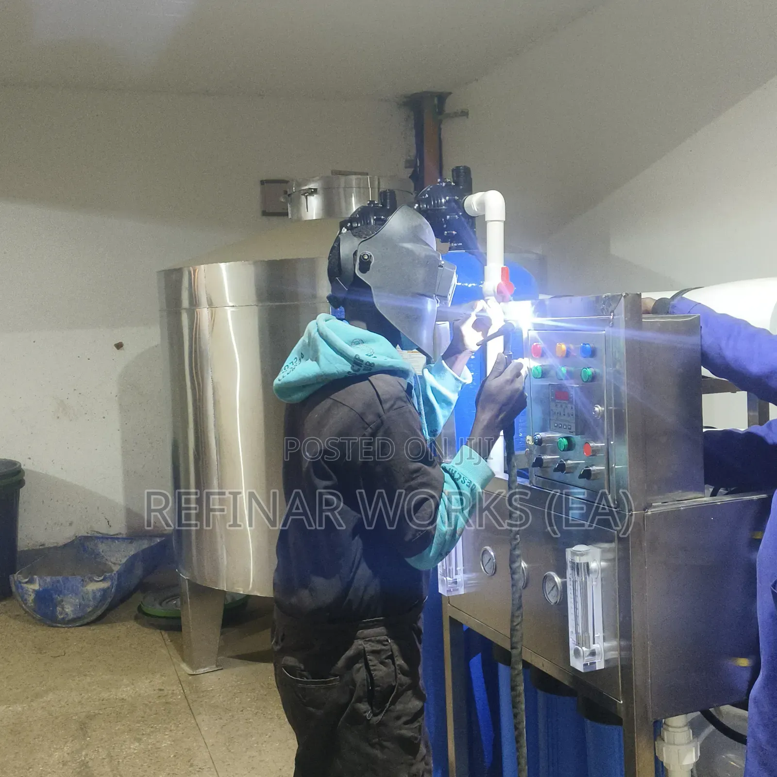 Industrial Saline/ Salty Water Purification Machines