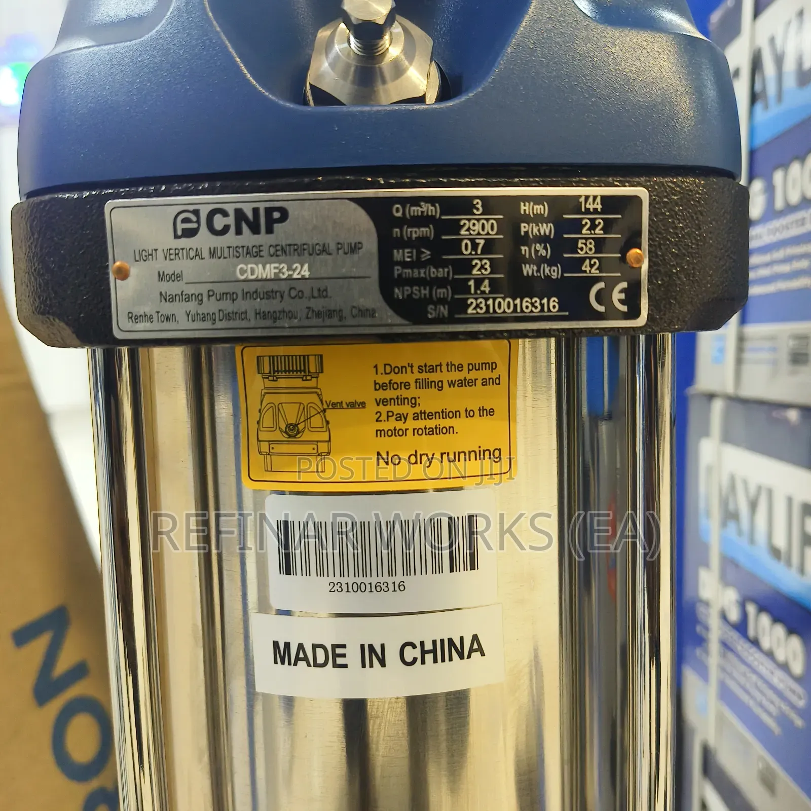 Industrial Saline/ Salty Water Purification Machines