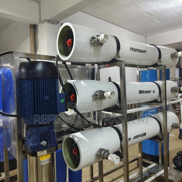 Industrial Saline/ Salty Water Purification Machines