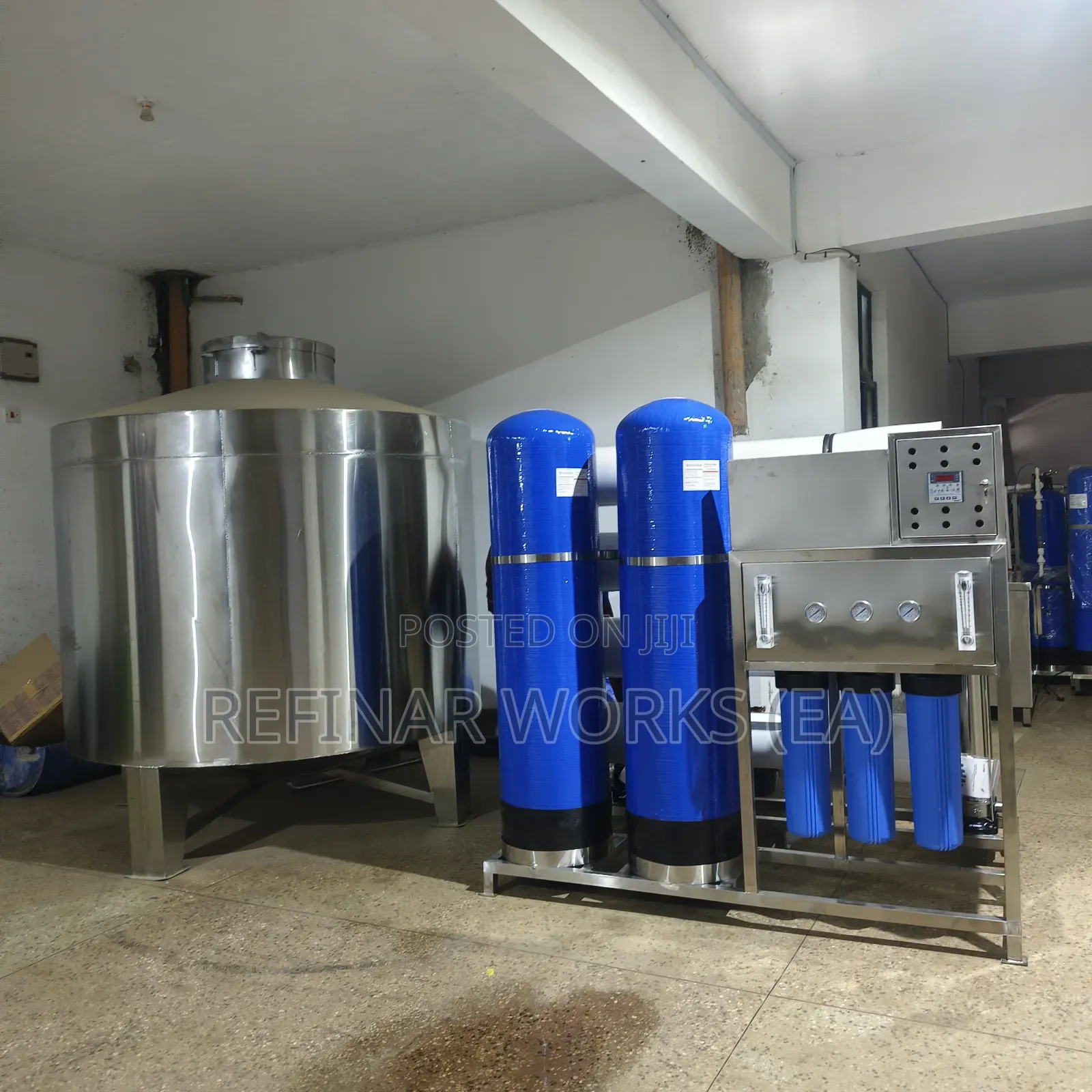 Industrial Saline/ Salty Water Purification Machines