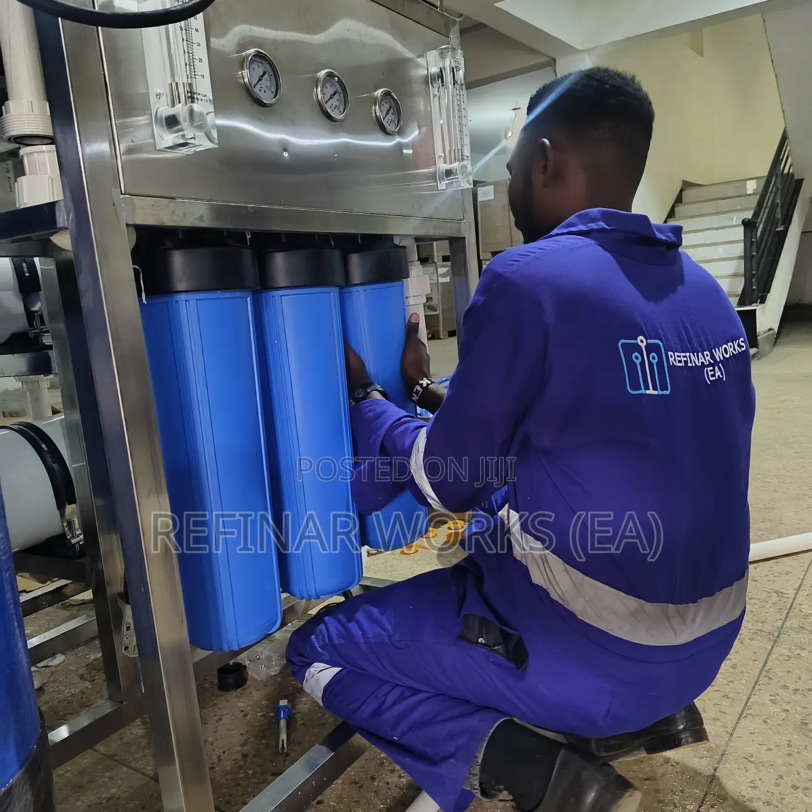 Industrial Saline/ Salty Water Purification Machines