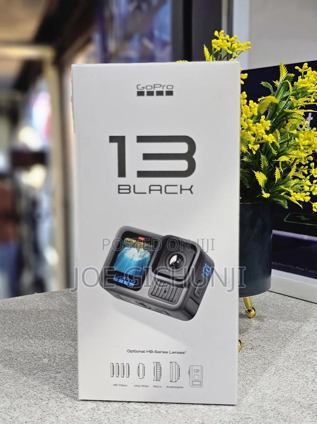 Gopro Hero 13 Black Action Camera