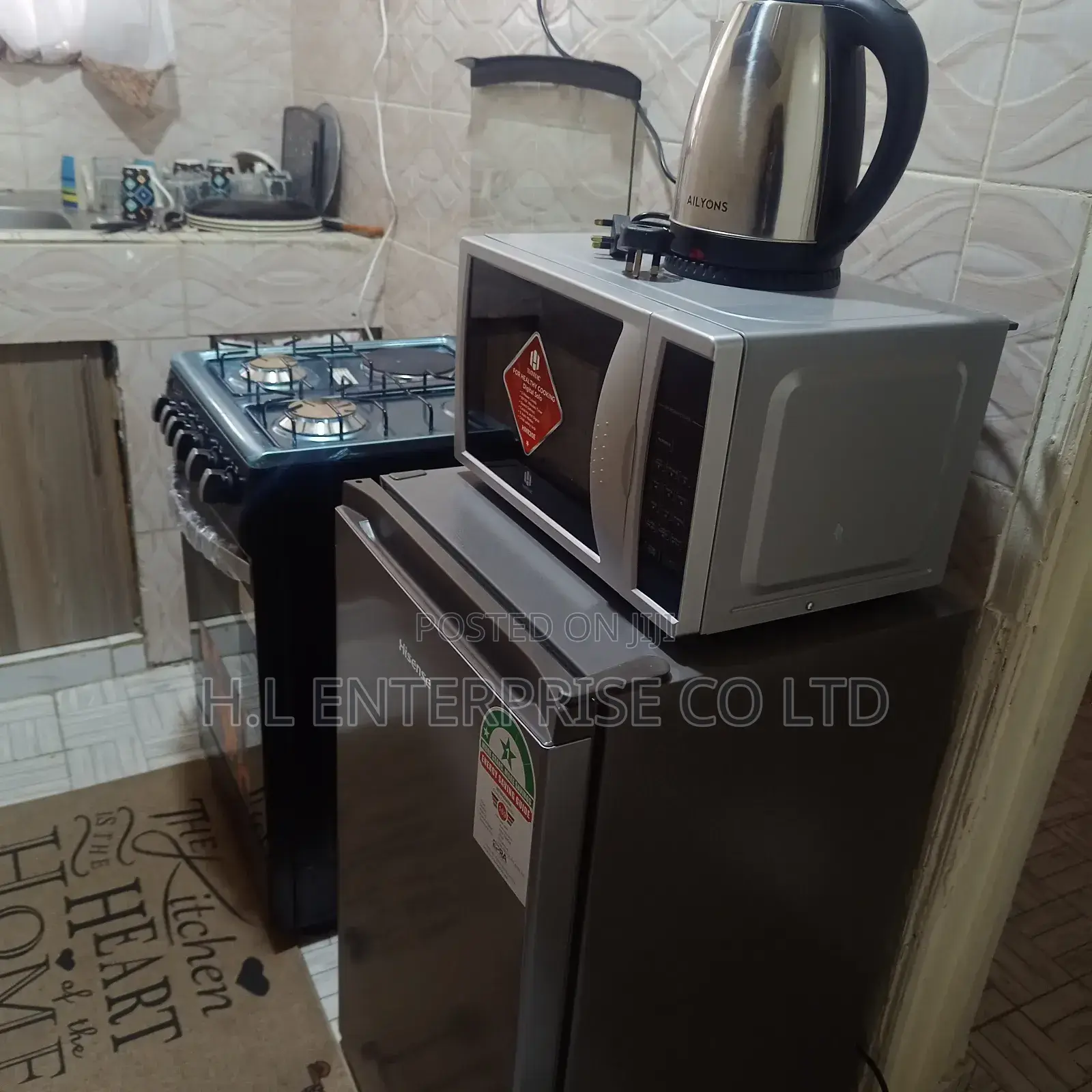 Furnished 1bdrm Apartment in Greenspan, Donholm for rent