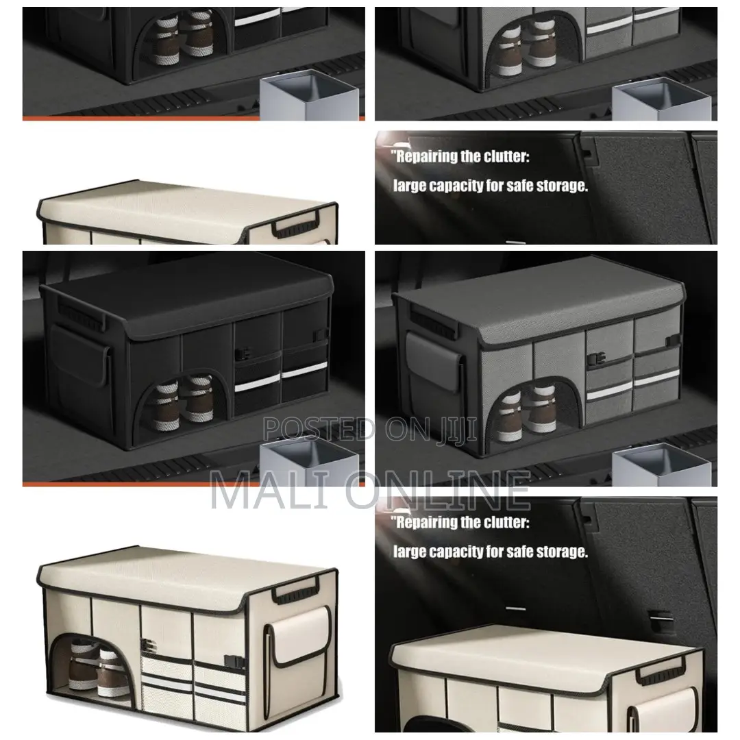 Car Trunk Foldable Storage Box