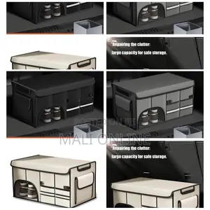 Car Trunk Foldable Storage Box