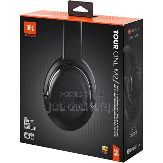 JBL Tour One M2 – Noise-Canceling Wireless Over-Ear Headphon