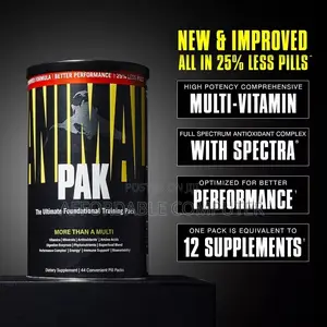 Universal Nutrition Animal Pak 44 Packs Multi Mineral