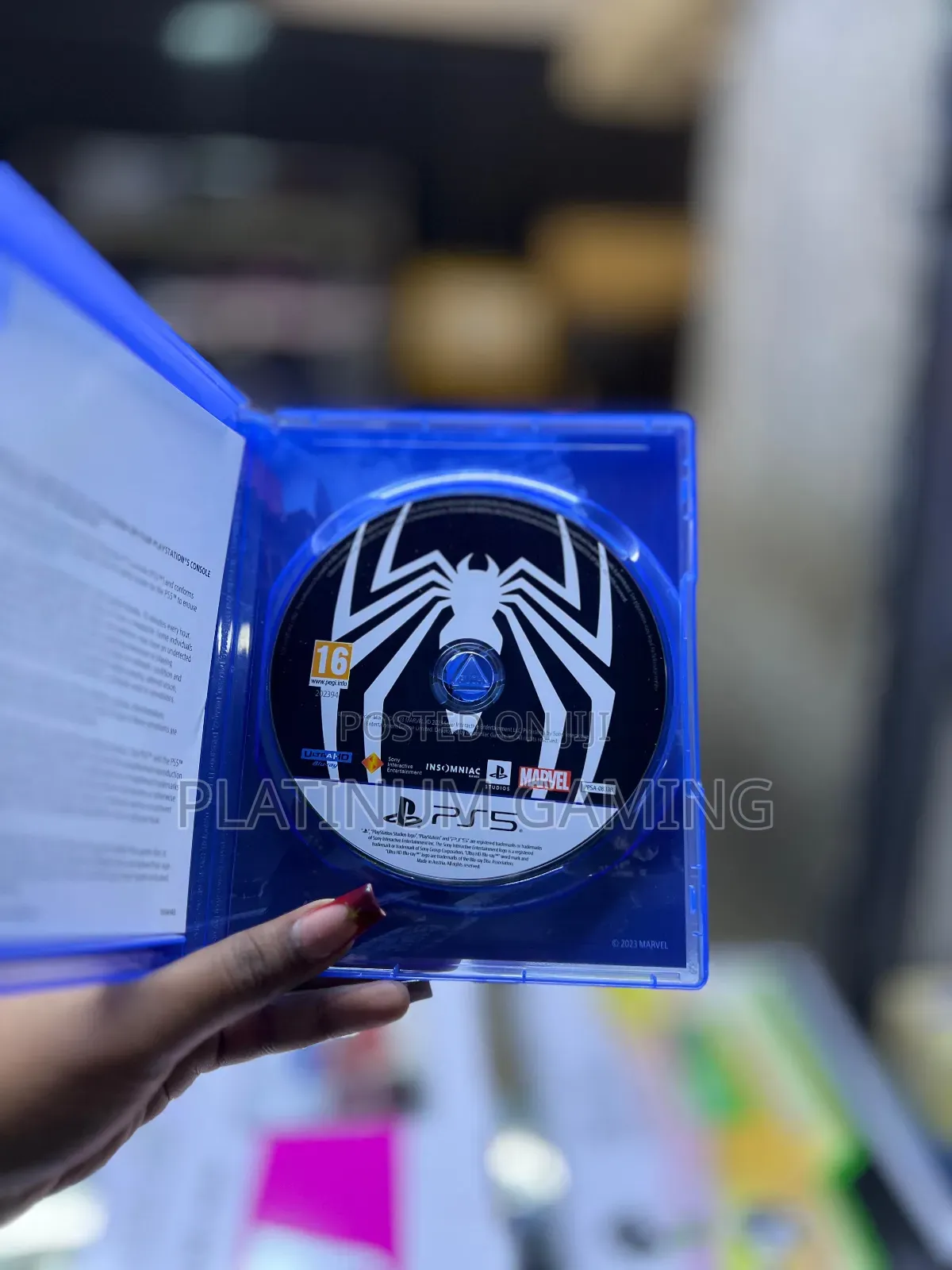 Used Spiderman 2 -ps5