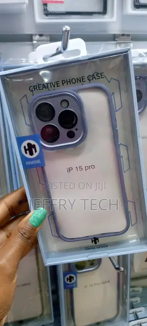 Himine Clear Case for iPhone 15 Pro
