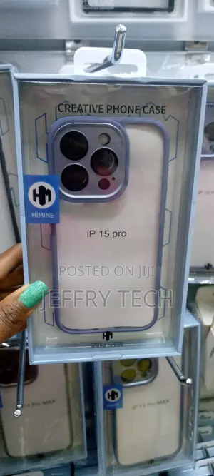 Himine Clear Case for iPhone 15 Pro