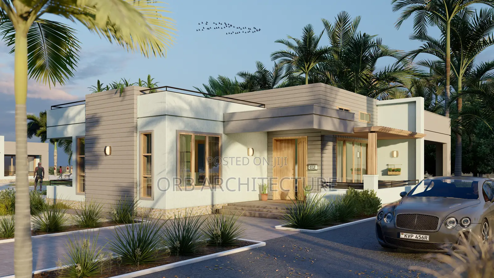 Architectural Renders and Visualization