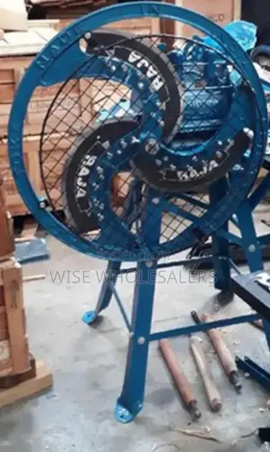 Chaff Cutter Petrol Powered 2 Blade√