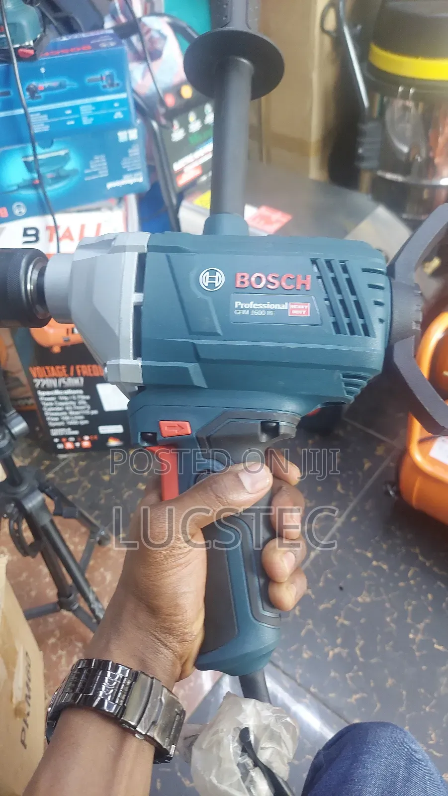 Bosch 850W Industrial Drill