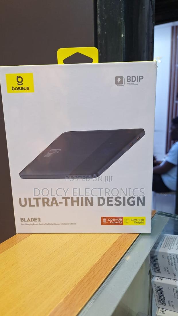 Baseus Blade 2 Smart Power Bank 65W 12000mah - main view