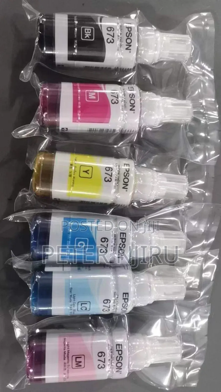 673 673 Original Inks CATRIDGE Offer Available