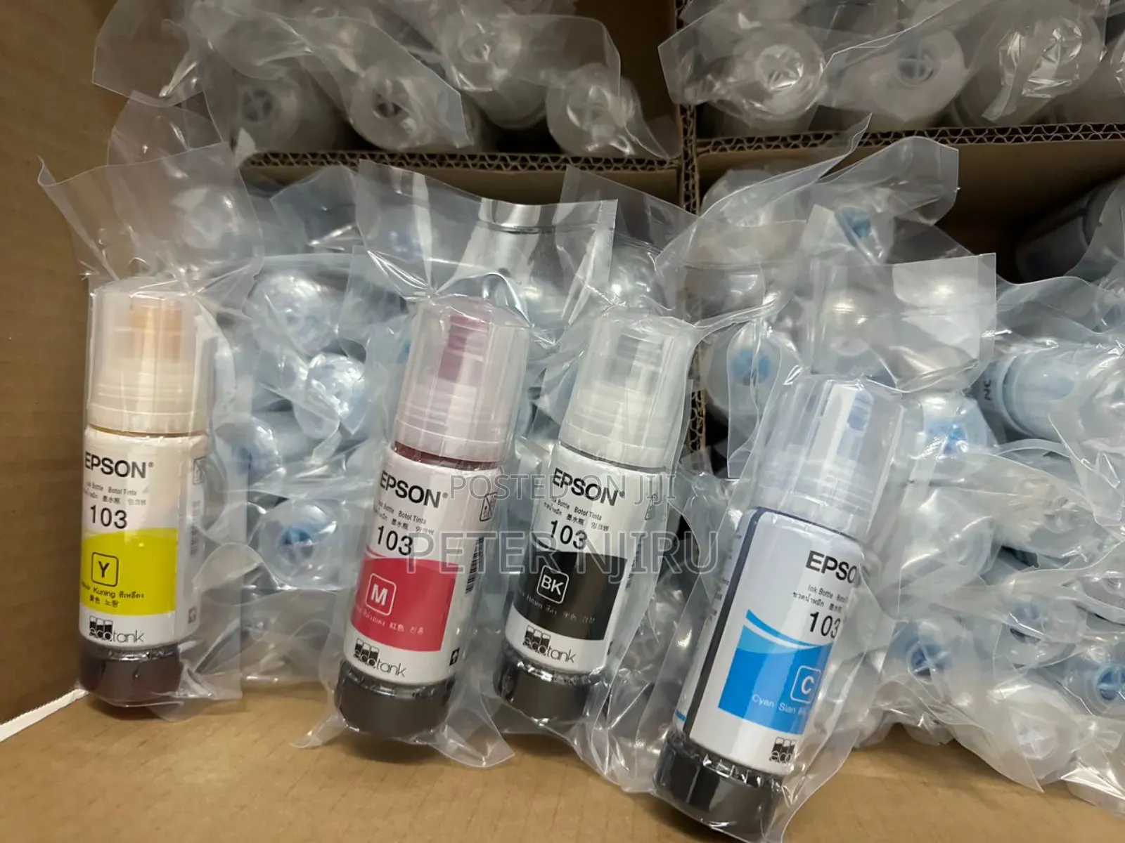 Brandnew ORIGINAL 103 Inks CATRIDGE