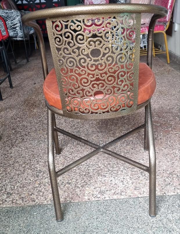 Admirable Restaurant Chairs With High-Quality Laser-Cut. - thumbnail 5