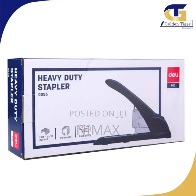 Heavy Duty Stapler Deli 0395 - Assorted Colors