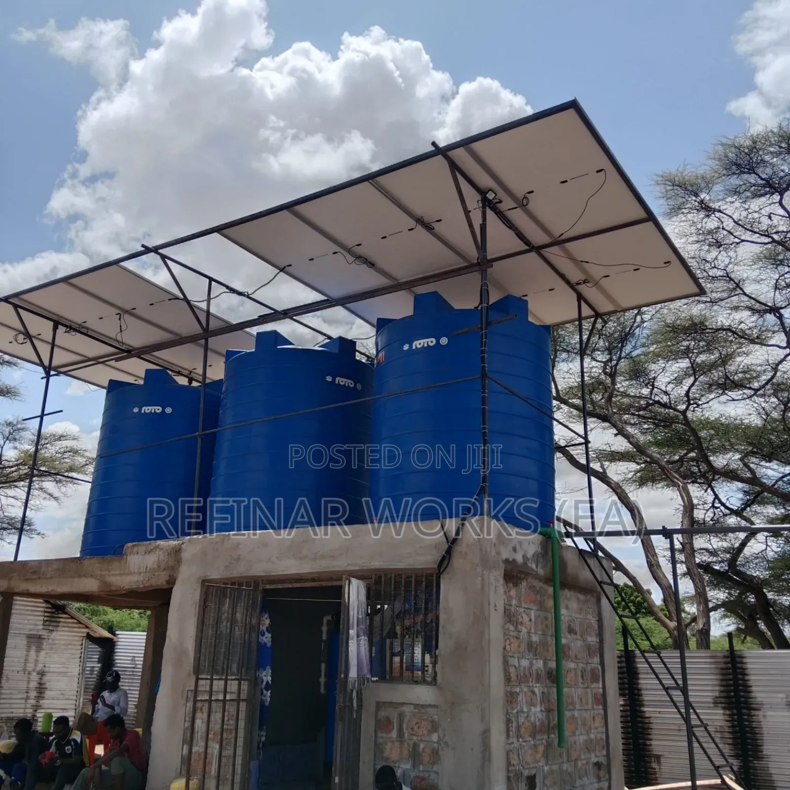 Commercial and Industrial Water Purification Machines - RO