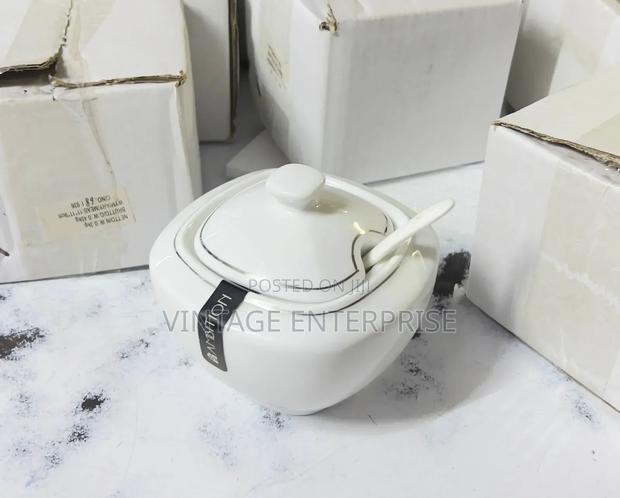 250ml Sugar Dish Ceramic