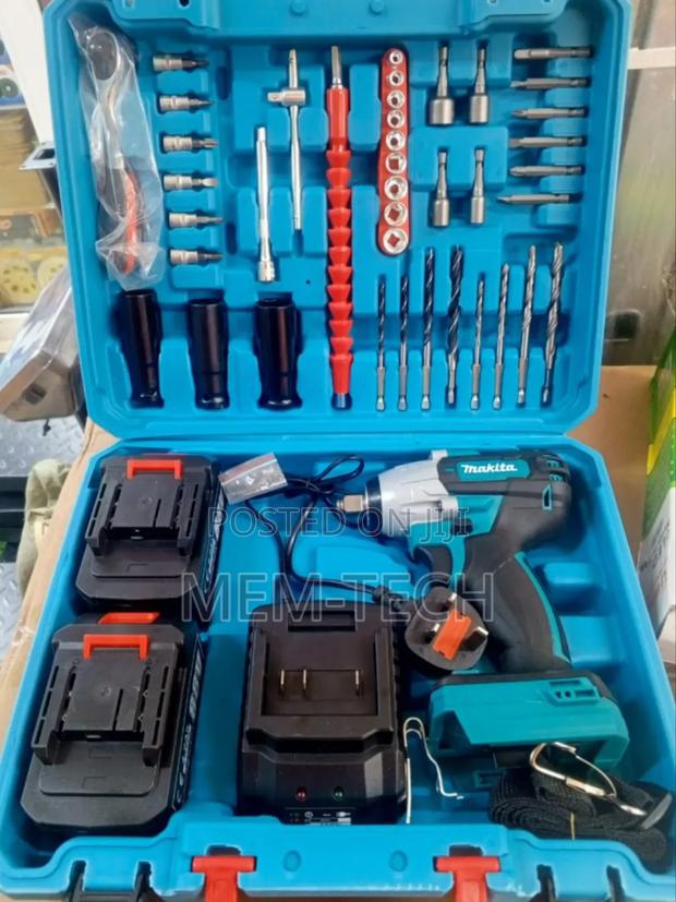 Garage Tools,Cordless Impact Wrench 88v - main view