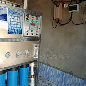 Commercial and Industrial Water Purification Machines - RO