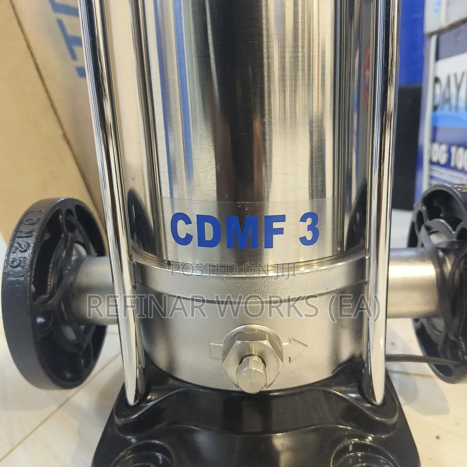 Commercial and Industrial Water Purification Machines - RO