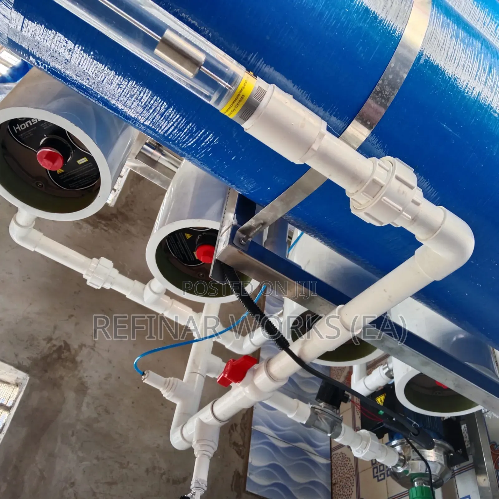 Commercial and Industrial Water Purification Machines - RO