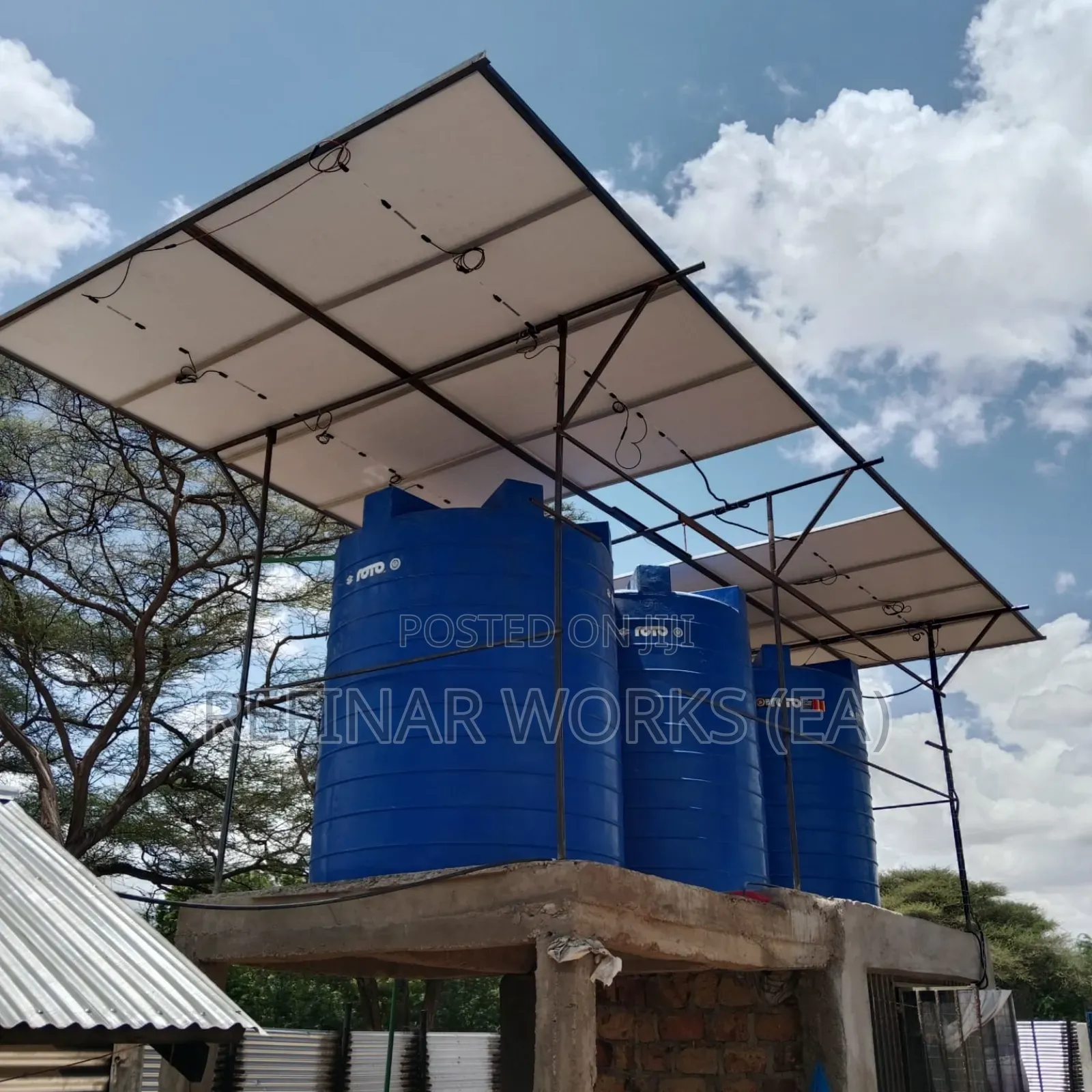 Commercial and Industrial Water Purification Machines - RO