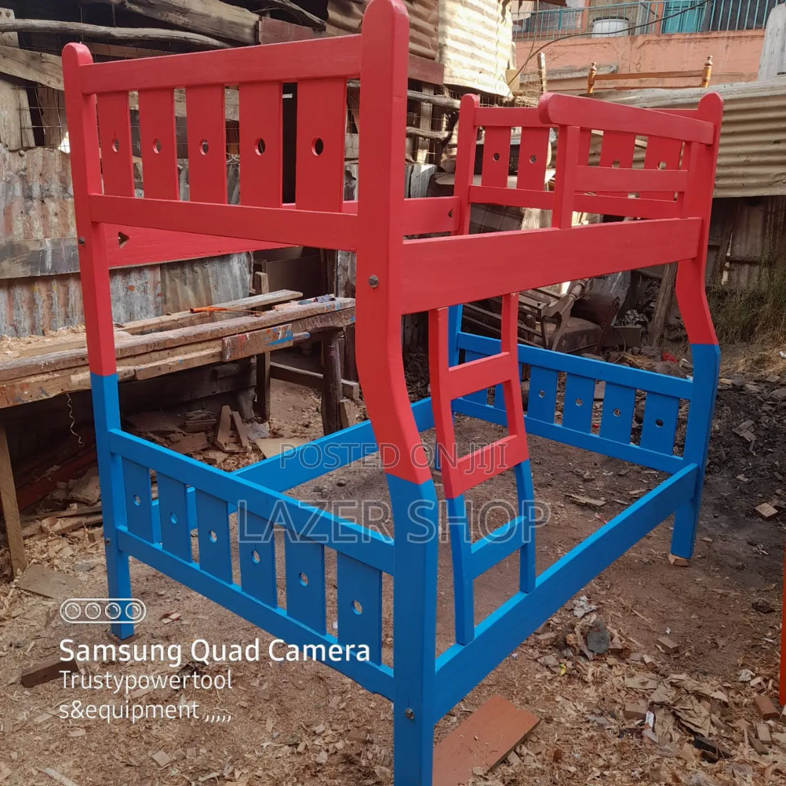 Kids Double Decker Bed