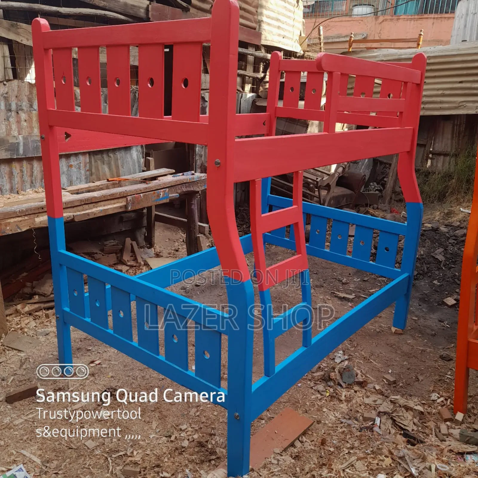 Kids Double Decker Bed