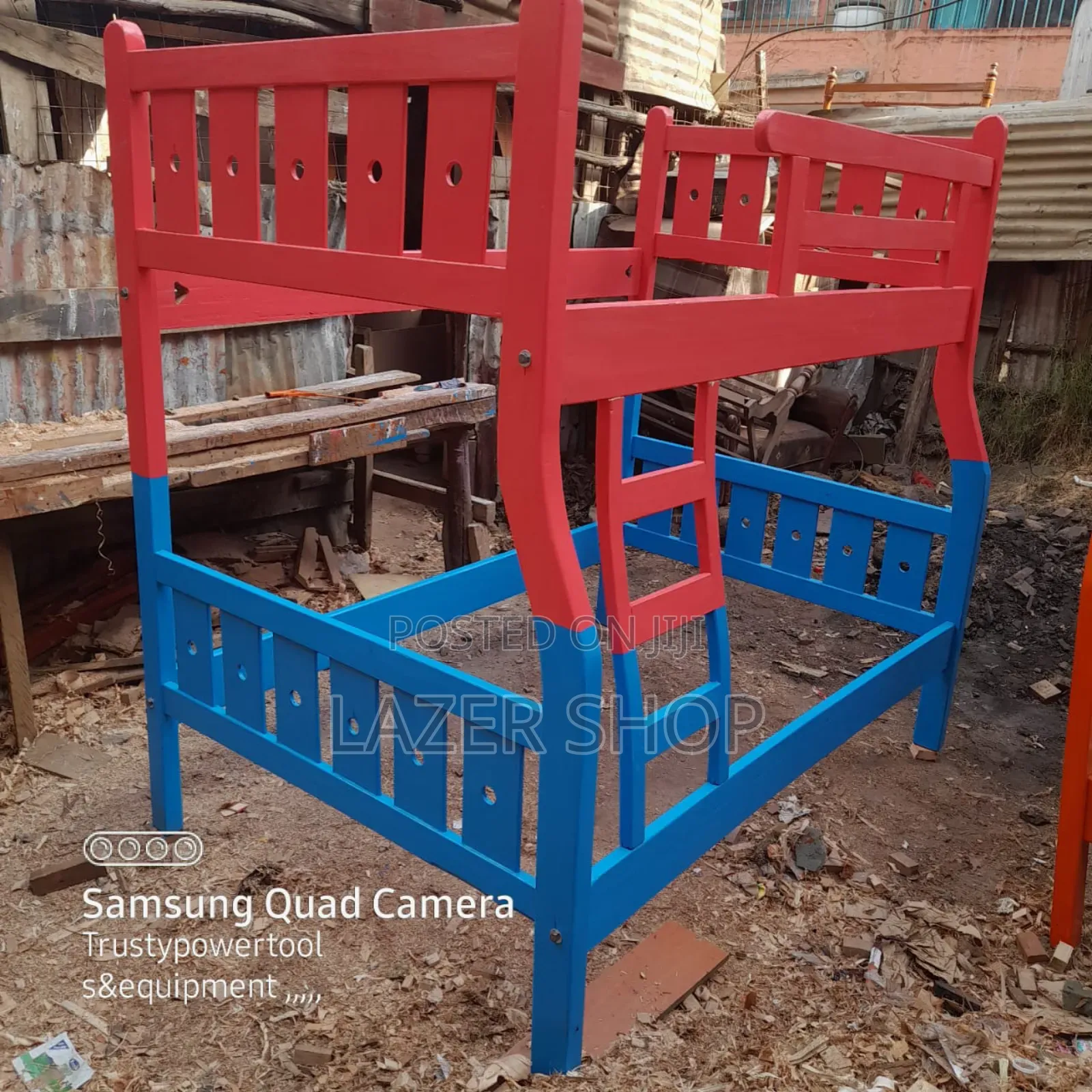 Kids Double Decker Bed
