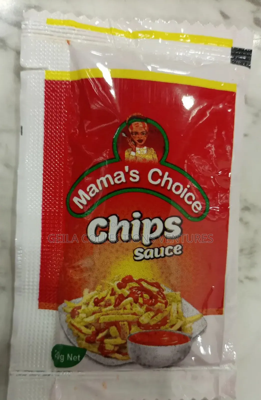 Peptang- Mama's Choice Tomato Sauce Satchets 20g*300pcs