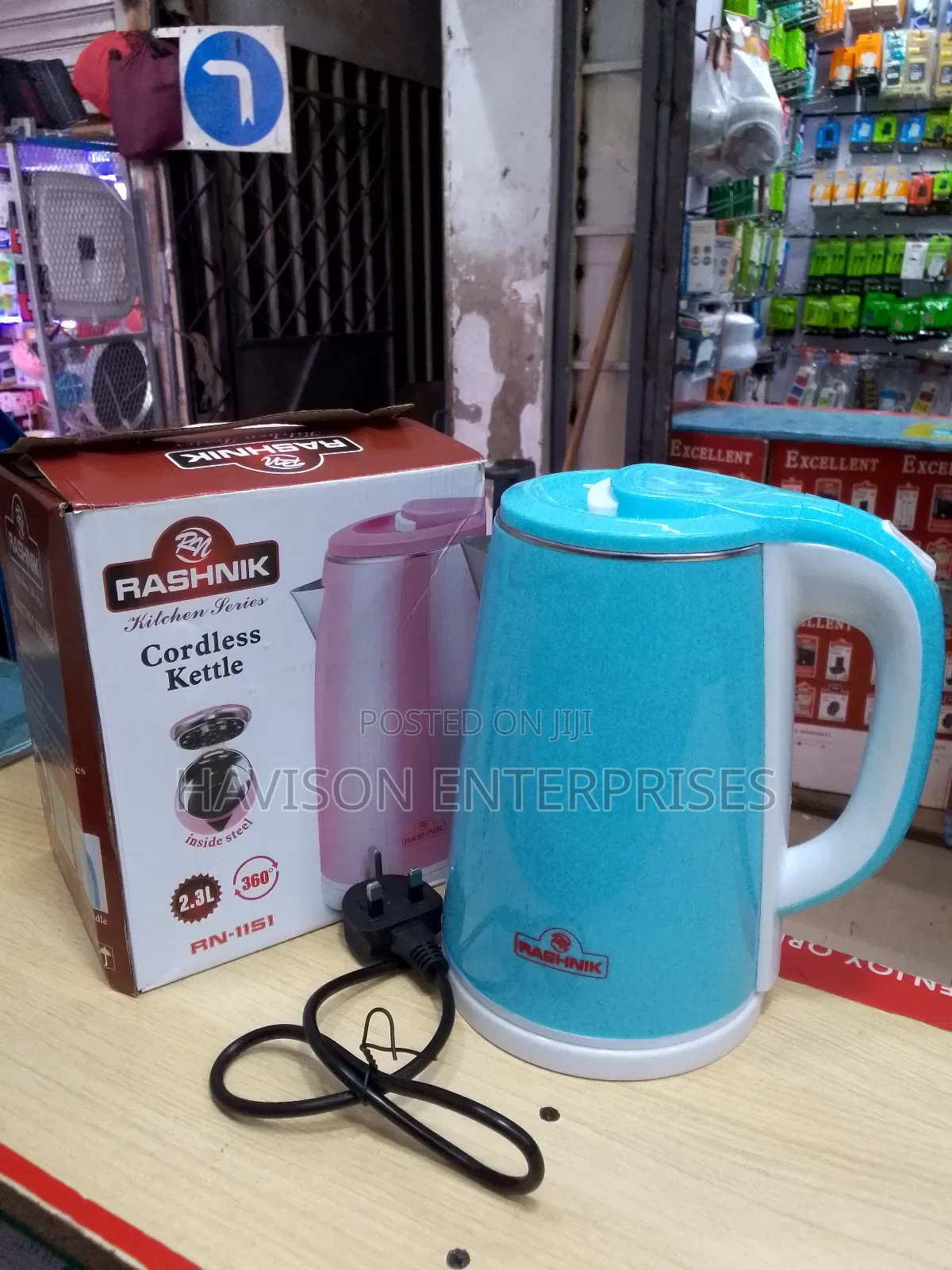 Electric Cordless Kettle(2.3 Ltrs)