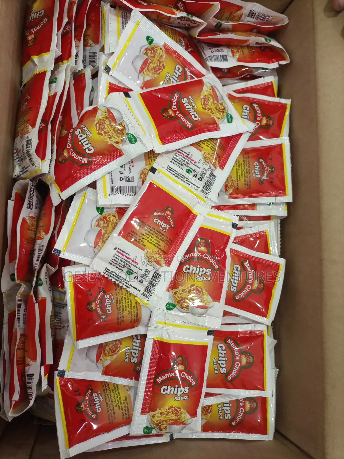 Peptang- Mama's Choice Tomato Sauce Satchets 20g*300pcs