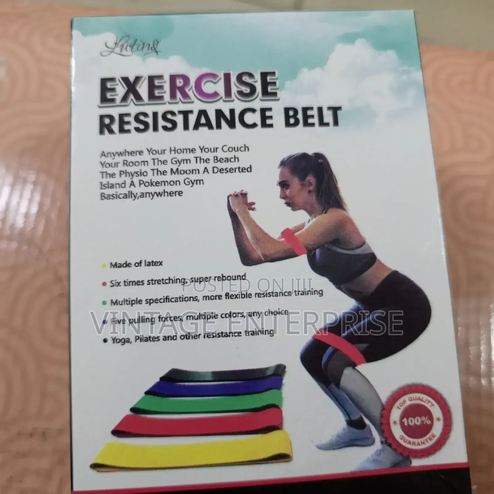 Exercise Resistance Belt