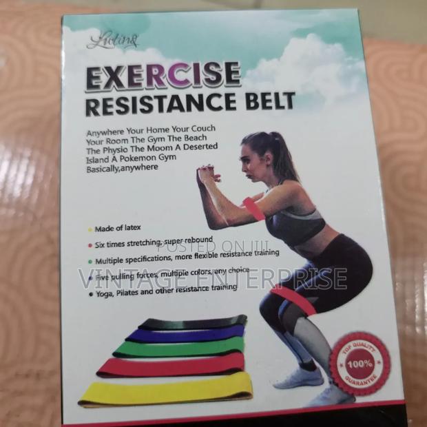 Exercise Resistance Belt