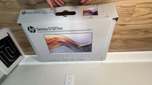 Hp 527sa 5 27" Fhd Monitor, Integrated Speakers, - main view