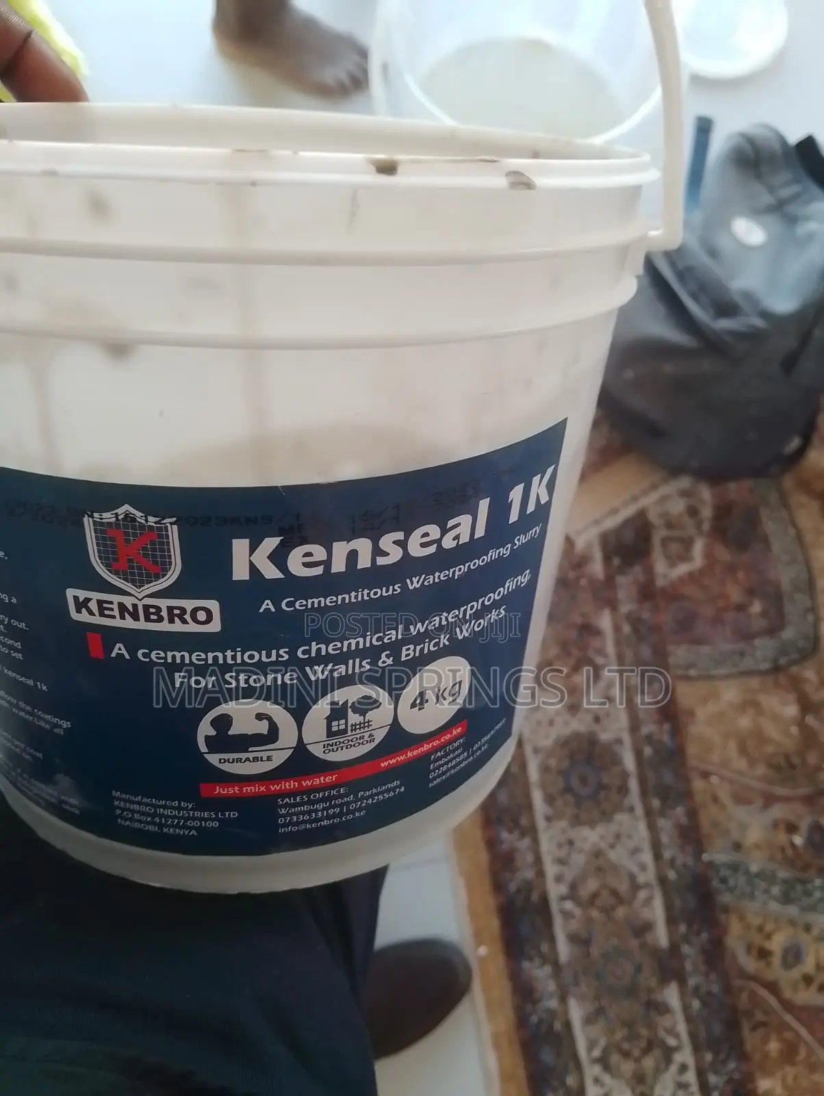 Kenseal Waterproofing Compound