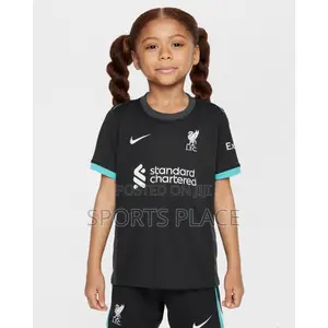 Liverpool Little Kids Away Kit 24/25