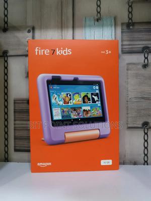 New Amazon Fire 7 Kids Edition 2022 16 GB Blue - thumbnail 2