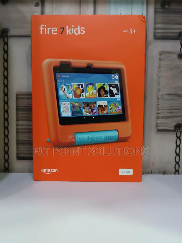 New Amazon Fire 7 Kids Edition 2022 16 GB Blue - thumbnail 3