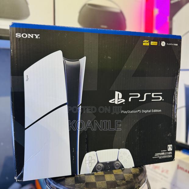 Playstation 5 Digital Edition (Ps5 Slim 1tb)