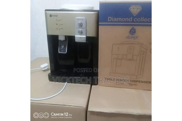 Nunix Hot and Cold Table Top Dispenser - main view