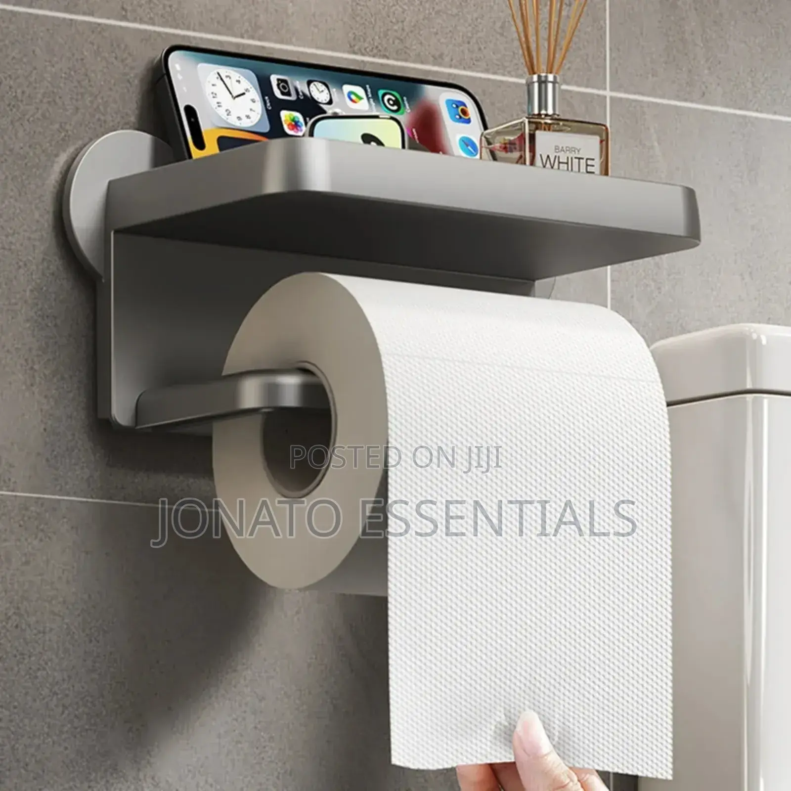 Wall Mounted Tissue Paper Holder