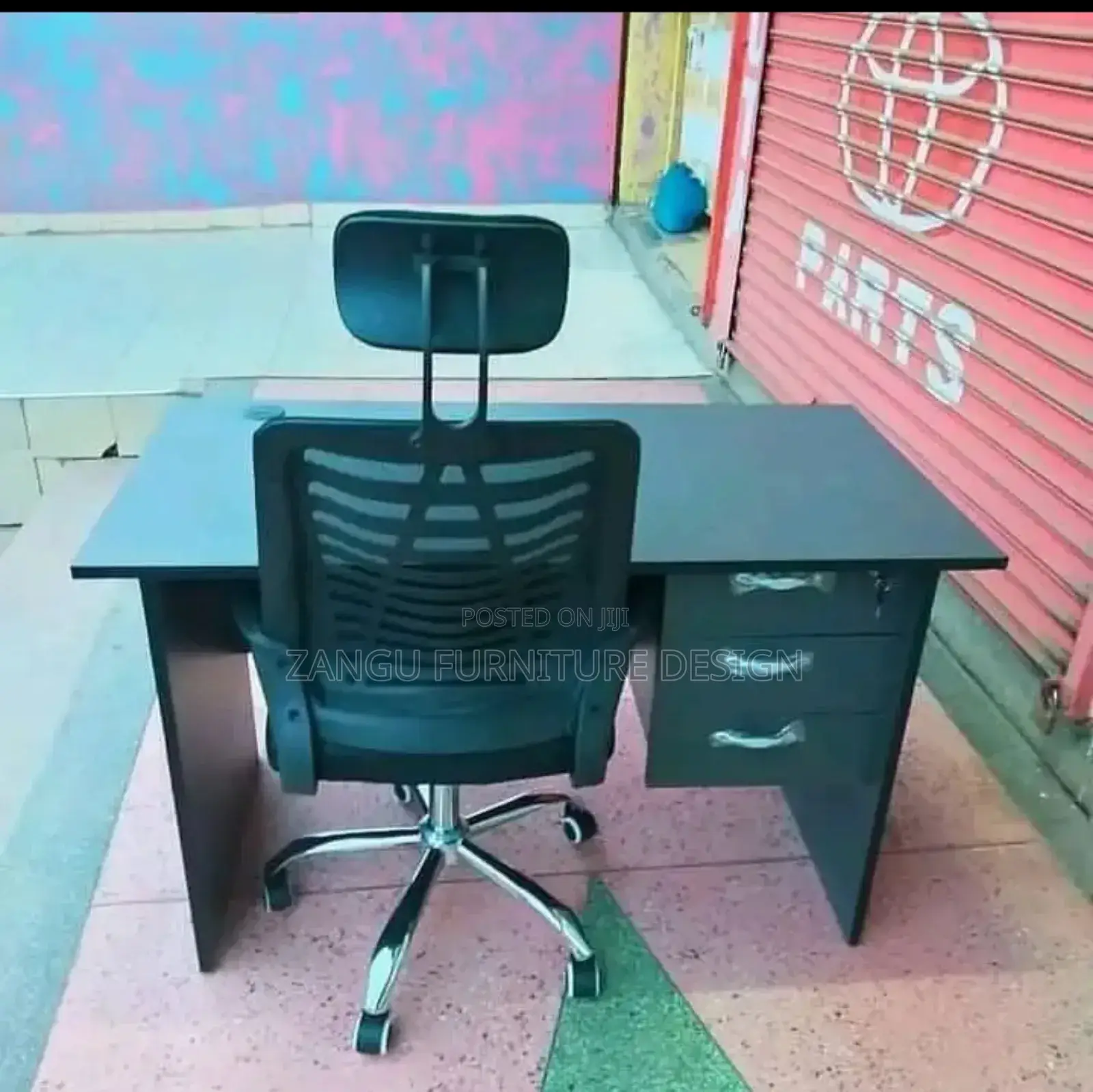 Satisfactory Study Desk and Chair