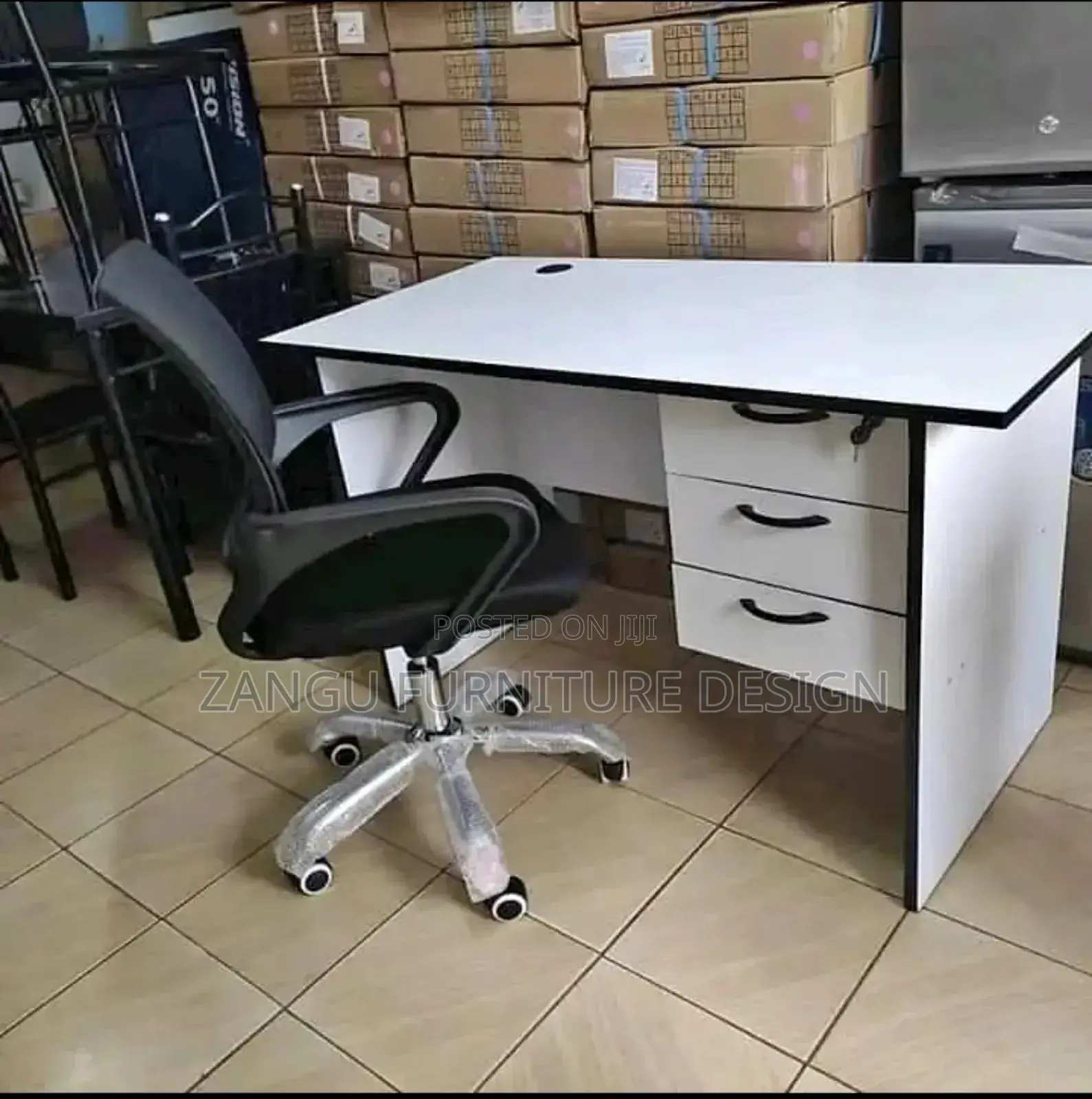 Smart Study Chair and Desk Both